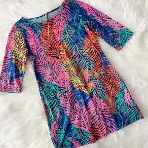 Girls 3/4 Sleeve Lilly Pulitzer Dress